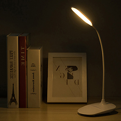 

Простой Защите для глаз / Регулируется / LED Лампа для чтения Назначение Кабинет / Офис / В помещении Пластик Белый