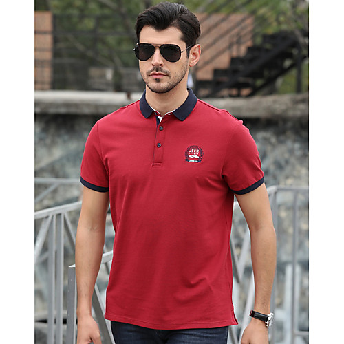 

Муж. Polo Буквы Красный XL