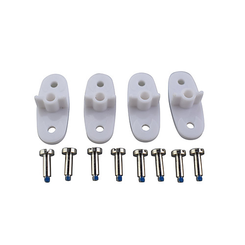 

Hubsan Zino H117S Propeller Briquetting Block Screw 1 комплект Пропеллеры ABS PC Лучшее качество / Простота установки