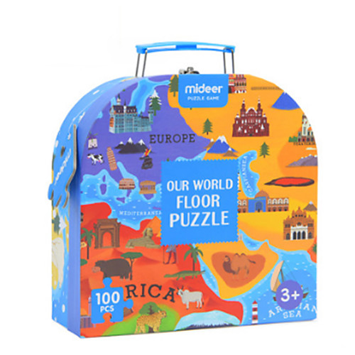

Деревянные пазлы деревянный 100 pcs Все Игрушки Подарок