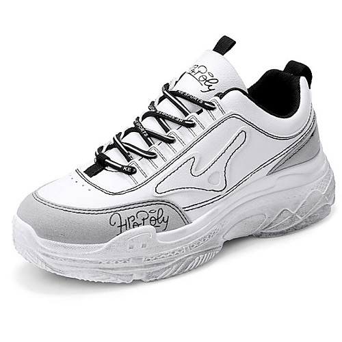 

Жен. Синтетика Лето Спортивная обувь Беговая обувь Скрытая пятка Белый / Черный / Красный