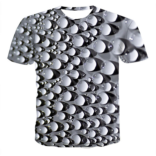 

Men's Daily T-shirt - 3D White