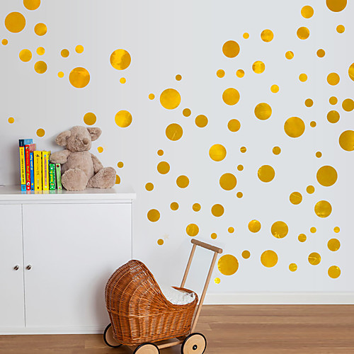 

Shapes / Stars Wall Stickers Plane Wall Stickers Decorative Wall Stickers, PVC Home Decoration Wall Decal Wall Decoration 1pc / Removable