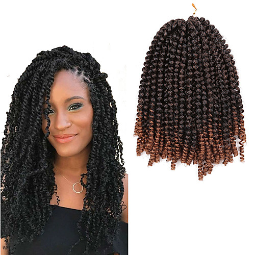 

Braiding Hair Curly Twist Braids Afro Kinky Braids Curly Braids Synthetic Hair 1pack Hair Braids Natural Color 8 Synthetic Best Quality Jamaican Bounce Hair Party Halloween Dailywear African Braids