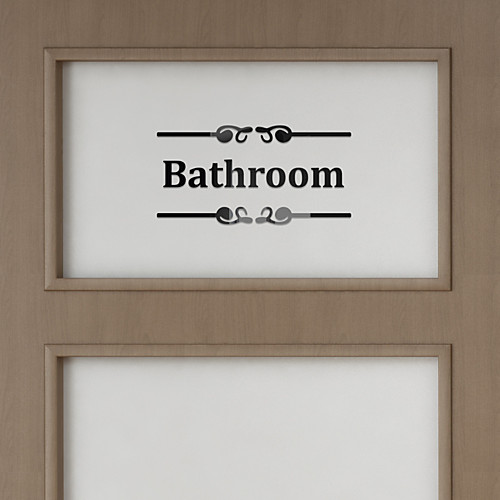

Декоративные наклейки на стены - Зеркальные стикеры Персонажи / 3D Ванная комната / В помещении