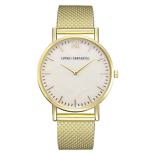 

Жен. Кварцевые На каждый день Мода Серебристый металл Золотистый Розовое золото силиконовый Китайский Кварцевый Золотой Серебряный Розовое Золото Очаровательный Творчество Повседневные часы 1 ед.