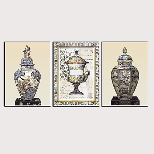 

С картинкой Роликовые холсты - Абстракция История Классика Modern 3 панели Репродукции