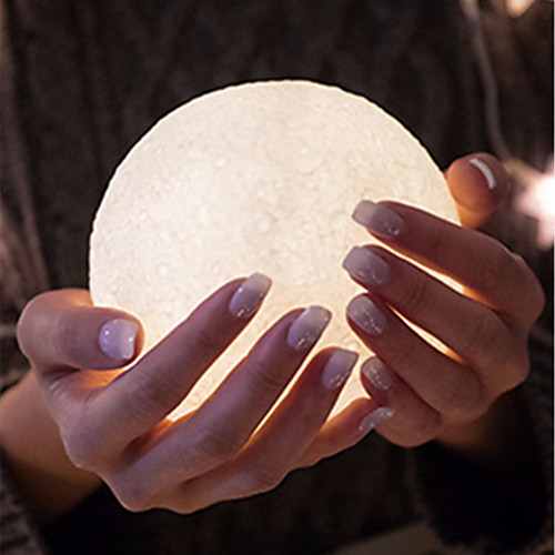 

1шт MOON Декоративное освещение / LED Night Light Поменять Аккумуляторы AAA обожаемый / День рождения / прикроватный Батарея