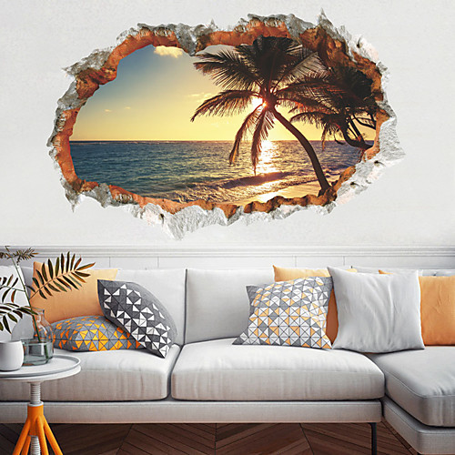 

творческий пляж кокосовых пальм стены стикеры - слова&ампер цитаты стикеры на стенах персонажей кабинет / кабинет / столовая / кухня
