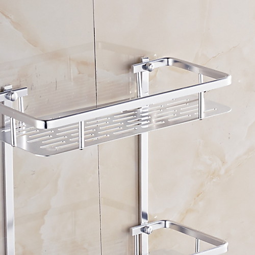 

Полка для ванной Креатив / Многофункциональный Современный Алюминий 5 шт. На стену