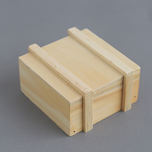 

деревянный Античный Аксессуар 1 коробка для хранения Сумки для хранения домашних хозяйств