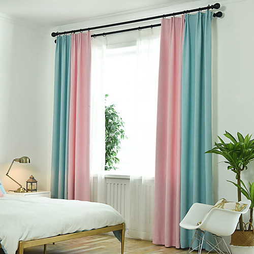 

европейский Солнцезащитные 2 шторы Занавес Спальня Curtains