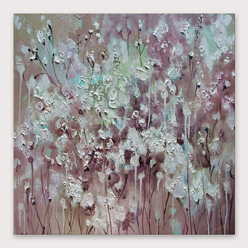 

Hang-роспись маслом Ручная роспись - Абстракция Modern Включите внутренний каркас