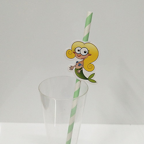 

Drinkware Соломинки ABS PC Милые На каждый день