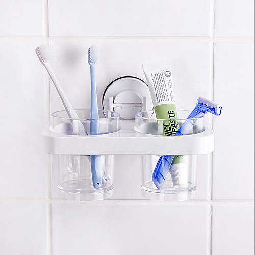 

Стакан для зубных щеток Простой Современный современный ABS 1шт Зубная щетка и аксессуары