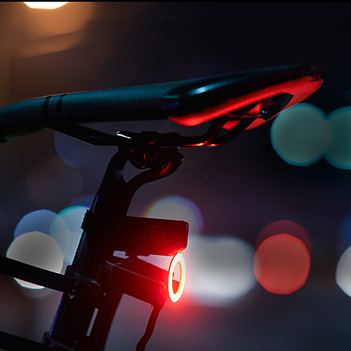 

LED Bike Light Rear Bike Tail Light Safety Light Mountain Bike MTB Bicycle Cycling Waterproof Portable Warning Durable Rechargeable Battery 600 lm Built-in Li-Battery Powered USB White Camping