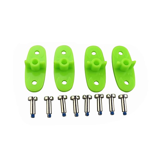 

Hubsan Zino H117S Propeller Briquetting Block Screw 4штк RC Quadcopters RC Quadcopters ABS PC Съемная / Простота установки / Прочный