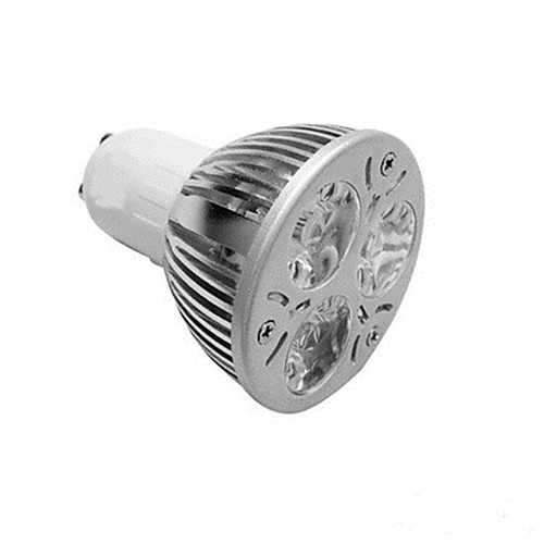 

1 комплект 3 W Точечное LED освещение 110-210 lm GU10 3 Светодиодные бусины Тёплый белый Холодный белый 85-265 V