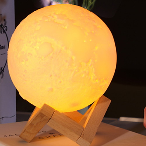 

1шт LED Night Light Белый USB Творчество <5 V
