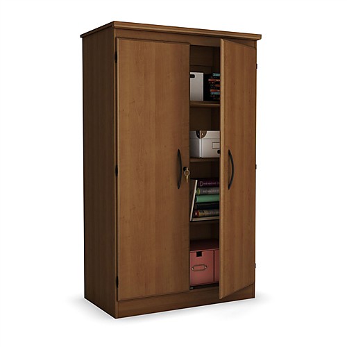 

вишневый 2-дверный шкаф для хранения вещей шкаф для спальни, гостиной или домашнего офиса