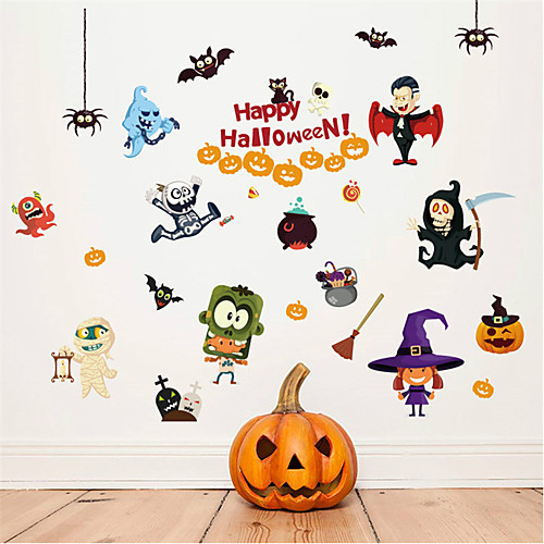 

Декоративные наклейки на стены - Праздник стены стикеры Halloween В помещении / На открытом воздухе