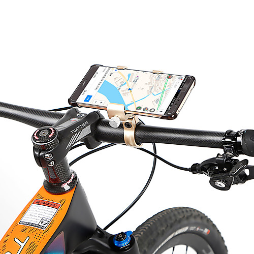 

Крепление для телефона на велосипед Противозаносный Полет с возможностью вращения на 360 градусов для Шоссейный велосипед Горный велосипед Алюминиевый сплав Велоспорт Синий Серый Светло-коричневый