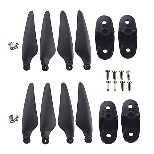 

Hubsan Zino H117S 8PCS propeller 4PCSPropeller Briquetting Block RC Quadcopters RC Quadcopters ABS PC Съемная / Простота установки / Прочный