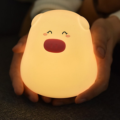 

1шт LED Night Light / Детский ночной свет USB Творчество <=36 V