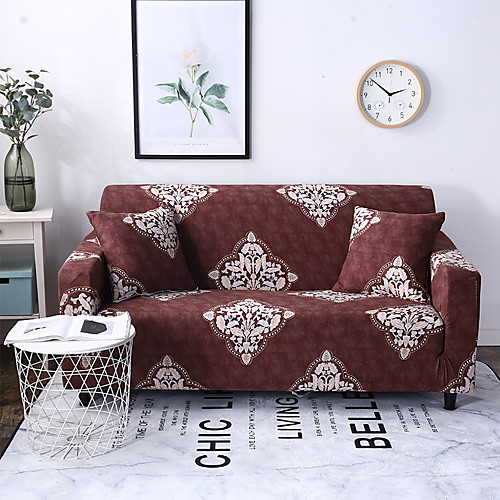 

Индийский печатный эластичный спандекс полиэстер диван чехлы очень эластичные L-образные секционные кресла диваны 3 4 местный диван