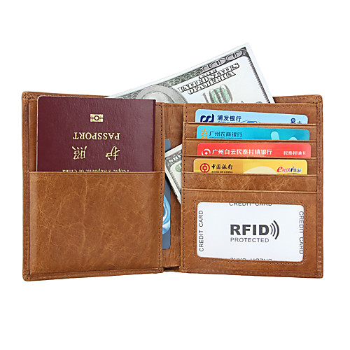 

Дорожная сумочка для паспорта Компактность / Ультралегкий (UL) / Многофункциональный Кожа другого типа - см