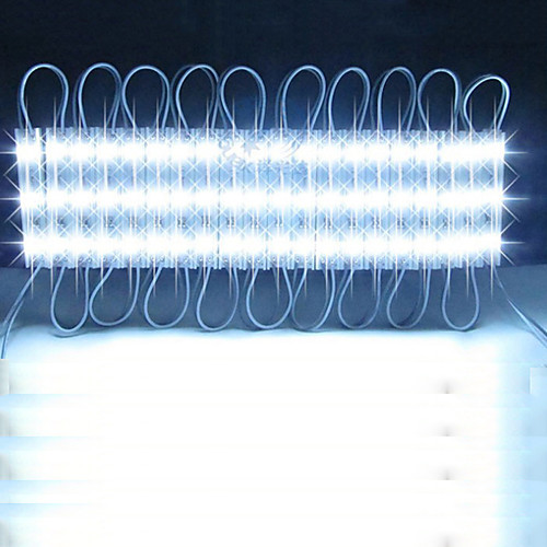 

3M Гирлянды 60 светодиоды 5050 SMD Белый / Красный / Синий Водонепроницаемый 12 V 6шт