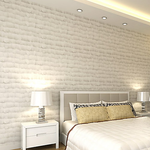 

Wallpaper Nonwoven Wall Covering - Adhesive required Solid Colored