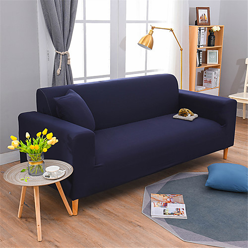 

Sofa Cover Romantic Yarn Dyed Polyester / Cotton Blend Slipcovers