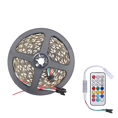 

Brelong SMD5050 5 м 300led водонепроницаемый инфракрасный контроллер световой панели 21 ключа