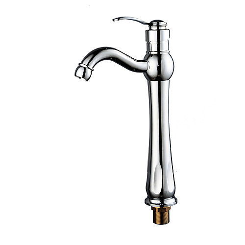 

Ванная раковина кран - Водопад Хром По центру Одной ручкой одно отверстиеBath Taps
