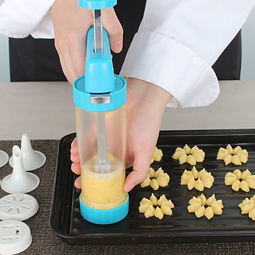 

1pc Stainless Steel Plastic Lovely Creative Multifunction For Cookie Multifunction Cooking Utensils Round Cake Molds Pie Tools Dessert Tools Bakeware tools