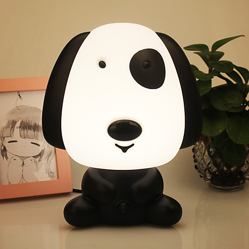 

1 шт. Детская спальня лампы ночной свет мультфильм домашние животные кролик панда пвх пластиковые сна привели малыш лампы лампы ночник для детей