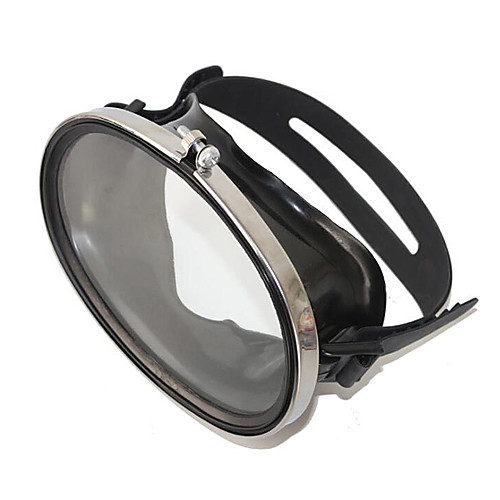 фото Дайвинг маски с защитой от протекания единое окно - дайвинг силикон - назначение взрослые черный / противо-туманное покрытие Lightinthebox