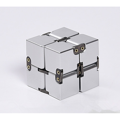 

Кубик Infinity Cube Стресс и тревога помощи Товары для офиса Места Хром Классический Куски Подростки Взрослые Игрушки Подарок