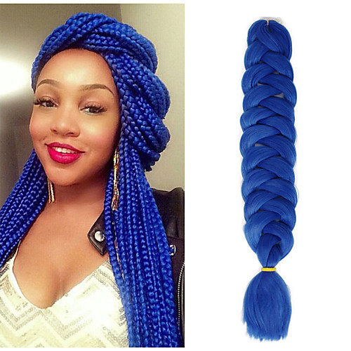 

Braiding Hair Straight Jumbo Crochet Hair Braids Synthetic Extentions Synthetic Hair 3 Pieces Hair Braids Natural Color 41.34inch(105cm) Heat Resistant Ombre Braiding Hair Crochet Braids Christmas