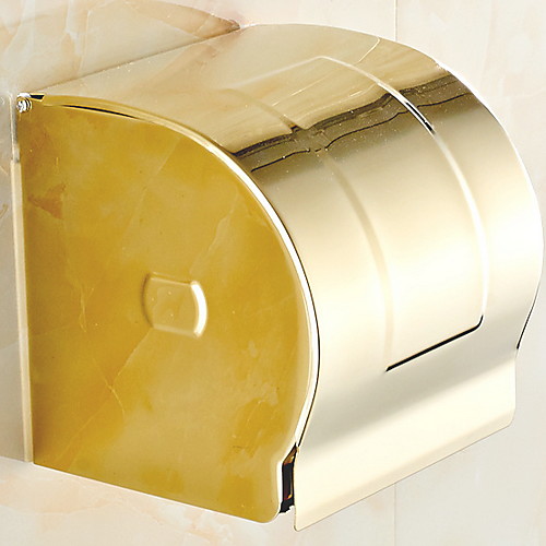 

Держатель для туалетной бумаги Новый дизайн / Cool Modern Нержавеющая сталь / железо 1шт На стену