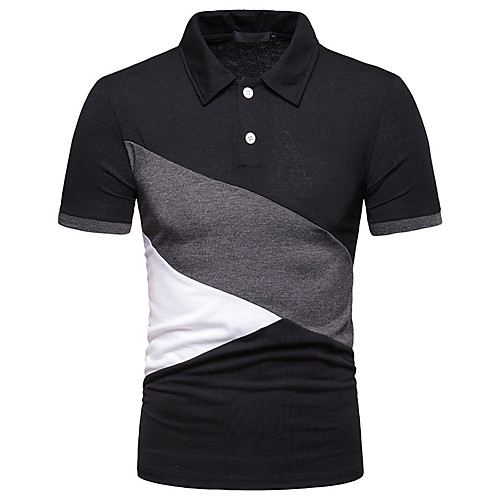 

Муж. Polo Деловые Однотонный Белый L