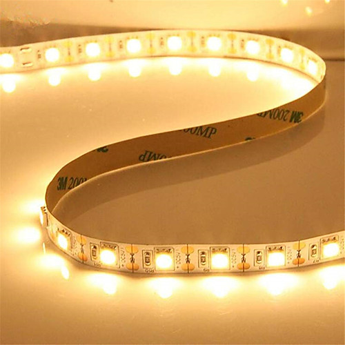 

KWB 2m Flexible LED Light Strips 120 LEDs SMD5050 10mm Warm White / White New Design / Party / Suitable for Vehicles 5 V 1 set