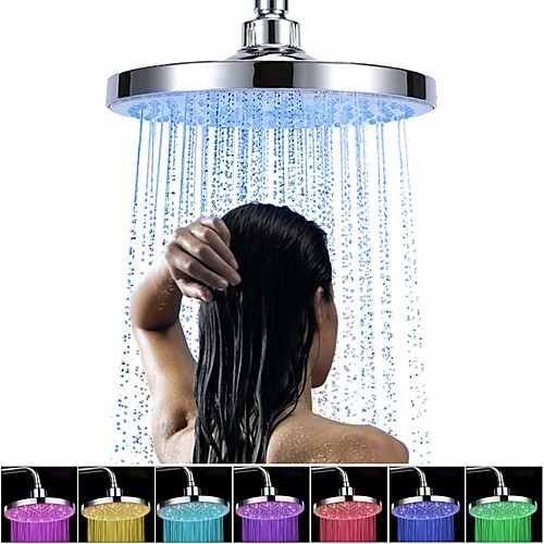 

современная хромированная душевая лейка - ливень / светодиод / душ, душ