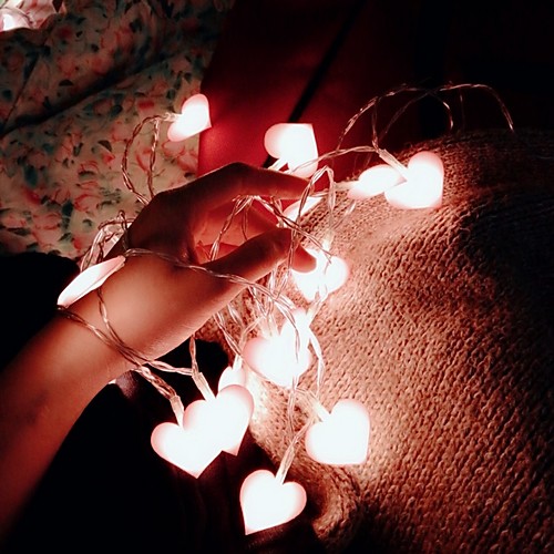 

1m Гирлянды 10 светодиоды Белый Декоративная Аккумуляторы AA 1 комплект