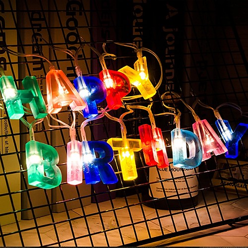 

2м Гирлянды 13 светодиоды Белый Декоративная Аккумуляторы AA 1 комплект