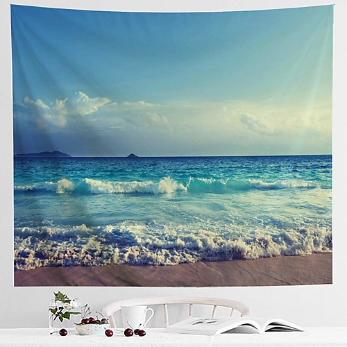 

Сад / богемский Theme Декор стены Полиэстер / 100% полиэстер Богемия / Modern Предметы искусства, Стена Гобелены Украшение