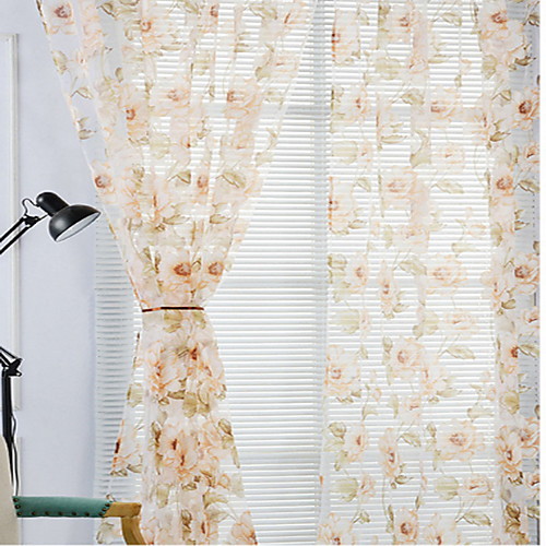 

Современный Прозрачный 1 панель Прозрачный Спальня Curtains