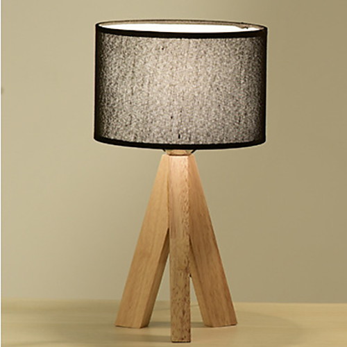 

Современный современный Новый дизайн Настольная лампа Назначение Спальня / Кабинет / Офис Дерево / бамбук 220 Вольт
