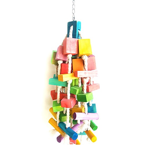 

птица Жердочки и лестницы Дерево Подходит для домашних животных / Фокусная игрушка / Войлок / Ткань 50 cm